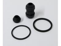 Image of Brake caliper seal kit for Rear caliper